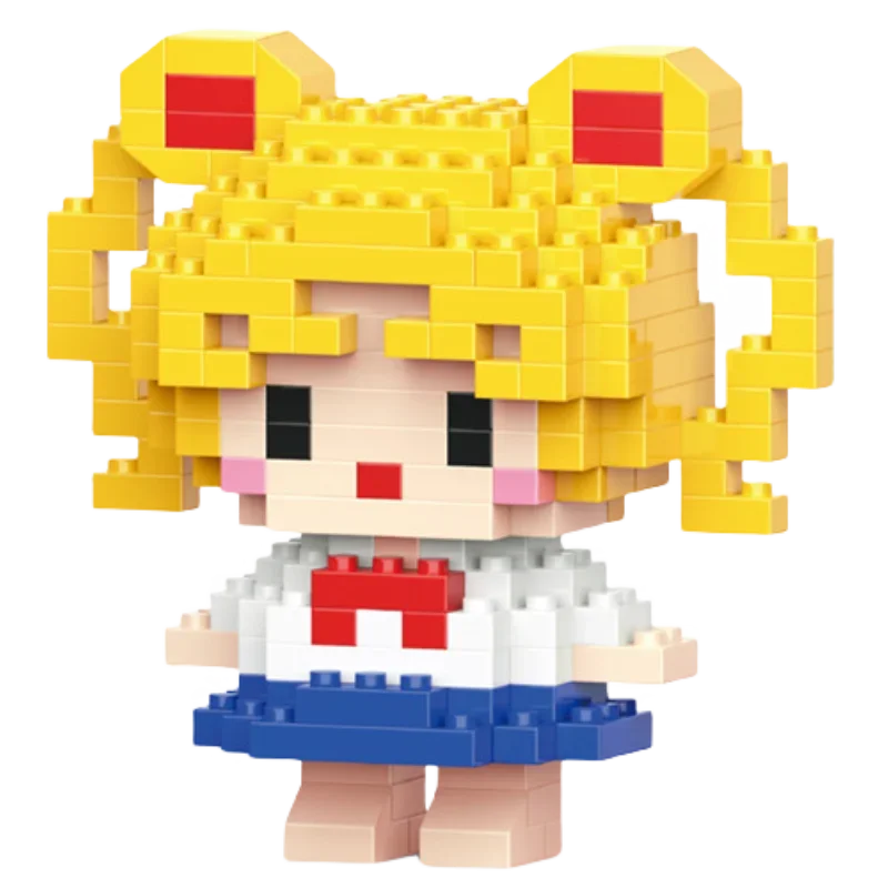 Disney Stitch Mickey Anime Anime Blocks Kuromi My Melody Diseney Cinnamoroll Mouse Building Blocks Doll Toy Kids Birthday Gift - CADA BRICKS®