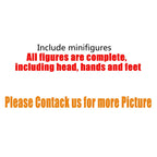 24pcs WW2 Military Army Soldier Soviet US UK German France Building Blocks Set Model Bricks Action Figures Weapon Toys Kids Gift - CADA BRICKS®