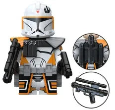 New 501 Clone Trooper Blocks Toy Movie Space Wars Action Figures building bricks Toys gift - CADA BRICKS®