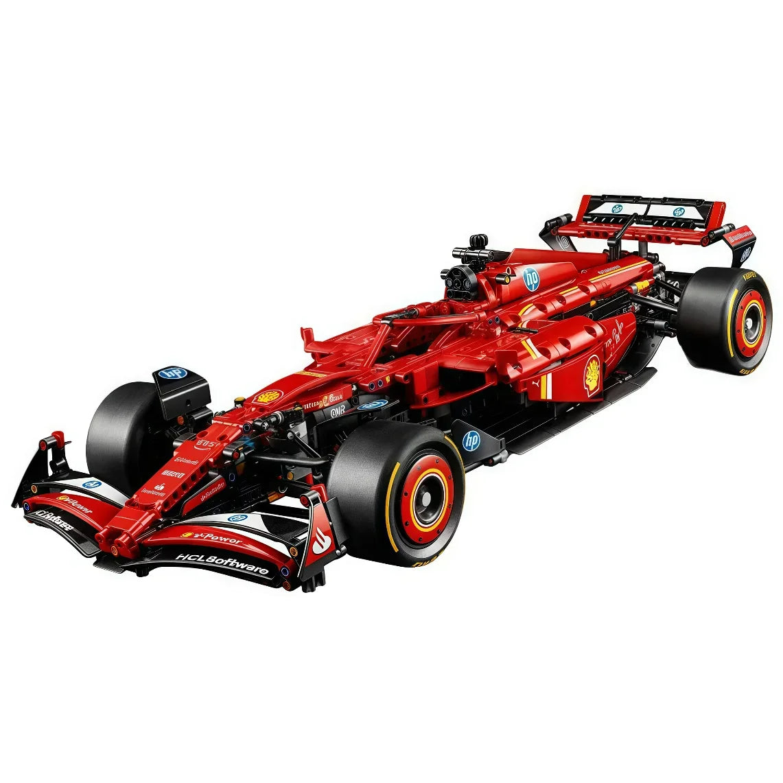 MINISO F1 Racing Series F1 W14 42171 Performance MCL Formula 42141 RB20 F1 42206 SF24 F1 42207 Supercar Model Christmas Gifts
