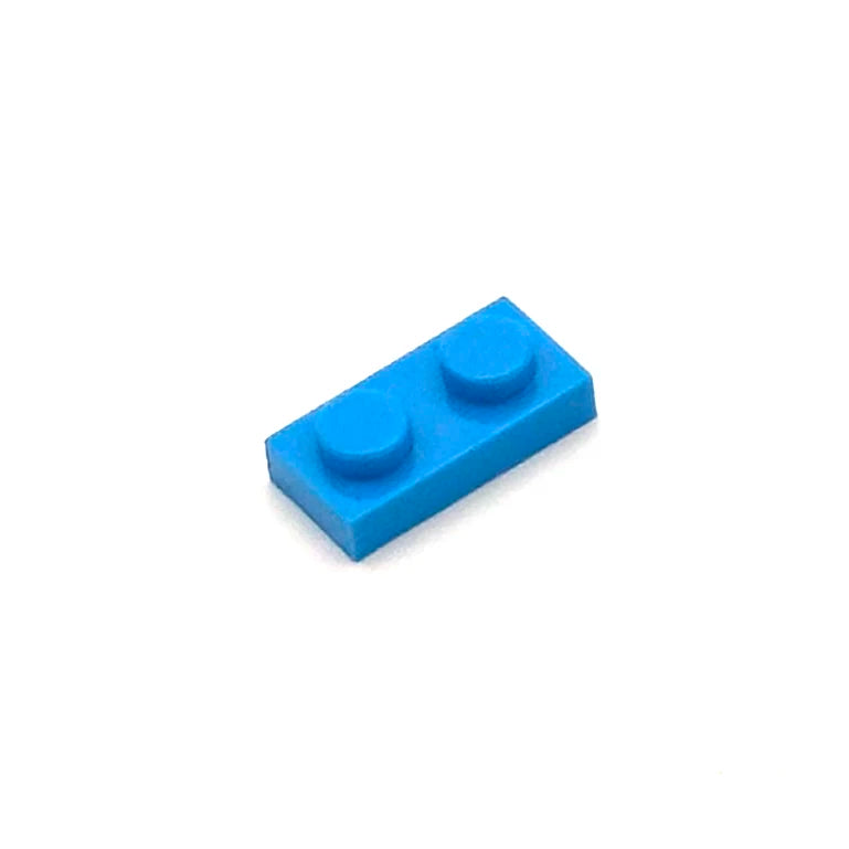 200pcs DIY Building Blocks Thin Figures Bricks 1x2 Dots 12Color Educational Creative Size Compatible With 3023 Toys for Children - CADA BRICKS®