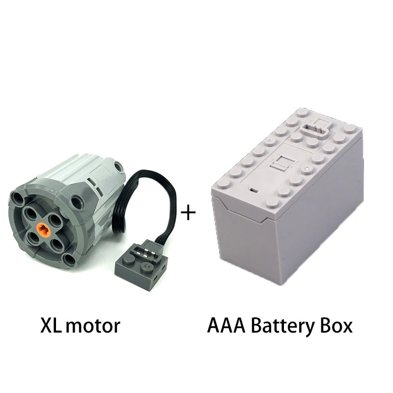 MOC 61927 92693 Push Rod Parts Universal Joint 88002 80003 PF M Motor Servo Building Blocks Compatible With LEGO Bricks Toys - CADA BRICKS®