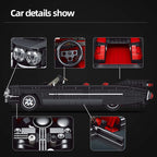 MOULD KING 10012 Technical Toys Car Building Blocks Kids Children's Day Gift Birthday Present Educational Blocks For Boys