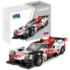 11 Types Speed Champions Car Hypercar Building Blocks MOC Construction Bricks Famous Sport Vehicle Toys Gift For Children Kids - CADA BRICKS®