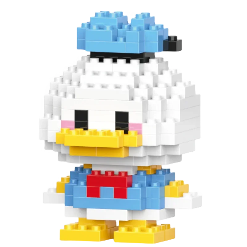 Disney Stitch Mickey Anime Anime Blocks Kuromi My Melody Diseney Cinnamoroll Mouse Building Blocks Doll Toy Kids Birthday Gift - CADA BRICKS®