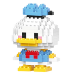 Disney Stitch Mickey Anime Anime Blocks Kuromi My Melody Diseney Cinnamoroll Mouse Building Blocks Doll Toy Kids Birthday Gift - CADA BRICKS®