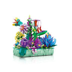 Idea Botanische Tuin Pandora Bloem Potplant Boeket met Licht Bouwsteen Set Speelgoed voor Meisjes Cadeaus of Huisdecoratie