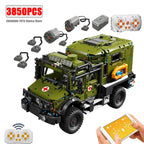 3850PCS Technical Remote Control Off-Road Rescue Vehicle Building Blocks Model Kids Assembly Truck Toys MOC Bricks Gift For Boys