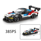 Speed Champions Series Racing Sports Vehiclea Technique Car Supercar Building Blocks Set Bricks Classic MOC Model Toys For Kids - CADA BRICKS®