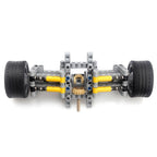 MOC Creative Electric High-tech Parts Building Blocks Electric Remote Control Climbing Car  Model DIY enlighten Toy kids gift