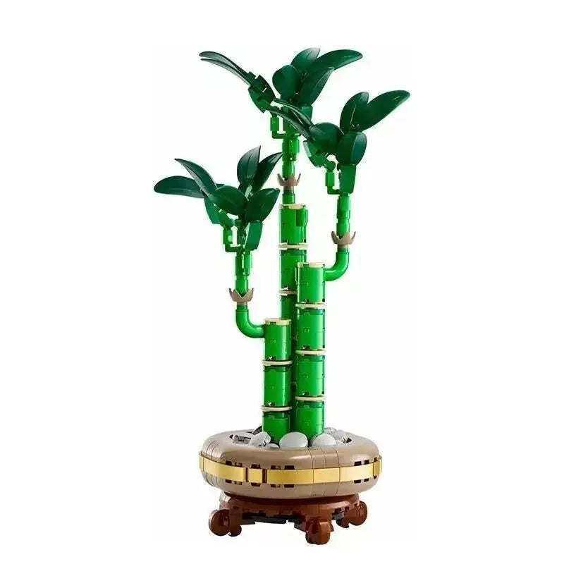2025 NEW Bouquet 10343 10344 10368 10369 Orchid Bamboo Chrysanthemum Plum Blossom Building Blocks DIY Flowers Toy for Kid Adult
