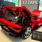 2025 NIEUW 42143 Supercar hightech Technisch SP3 Model Bouwsteen Sportauto Speelgoed Voor Jongens Meisjes Kinderen Verjaardagscadeau