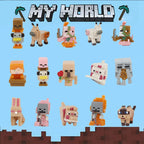 Magnetic Building Block Magnet Cube Mine World Set for Boy Girl Kid Age 3+ DIY Model Children STEM Sensory Toy Christmas Gift - CADA BRICKS®