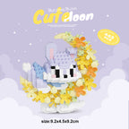 Mini Dog Cat panda raccoon Cute Pet Small Building Block Model Series Ornaments Children's Toy Christmas Birthday Gifts for Kids - CADA BRICKS®