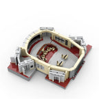 MOC-169227 Classic Space Station USS Enterprise D Main Bridge Building Model Building Block Assembly Brick Toy Children's