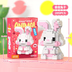 Cat Micro Diamond Small Particles Assembled Building Blocks Animals Mini Brock Building Construction Toys for Kids Boys  9 to 12 - CADA BRICKS®