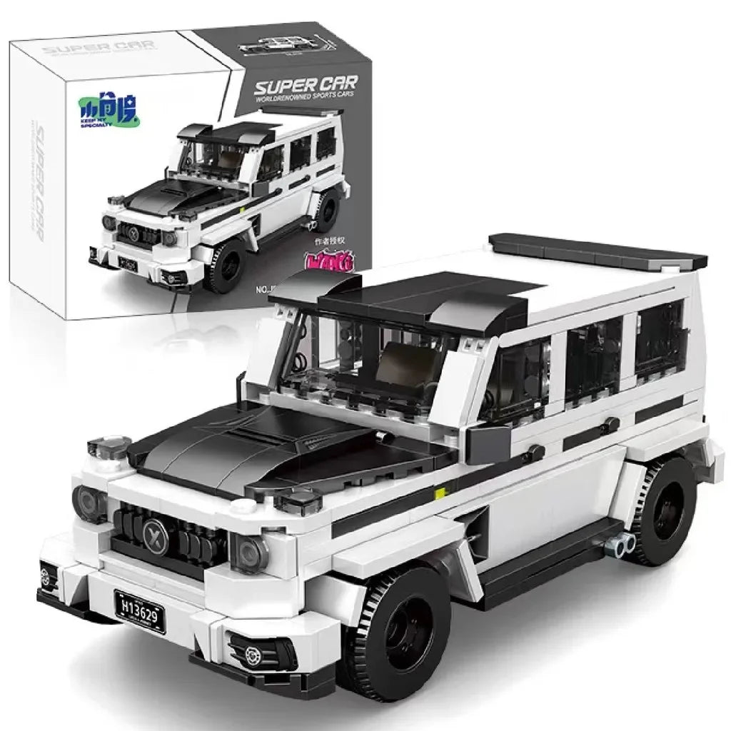 11 Types Speed Champions Car Hypercar Building Blocks MOC Construction Bricks Famous Sport Vehicle Toys Gift For Children Kids - CADA BRICKS®