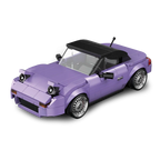 NEU Kreative Stadt Retro Technische Speed Champions Auto Bausteine Cabrio Fahrzeug Baustein Modell Spielzeug Kinder Weihnachtsgeschenke