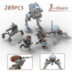 New MOC Movie Space War Platoon Attack Building Blocks Set Destroyer Robot and Imperial Troop Transport Bricks Toys For Children - CADA BRICKS®