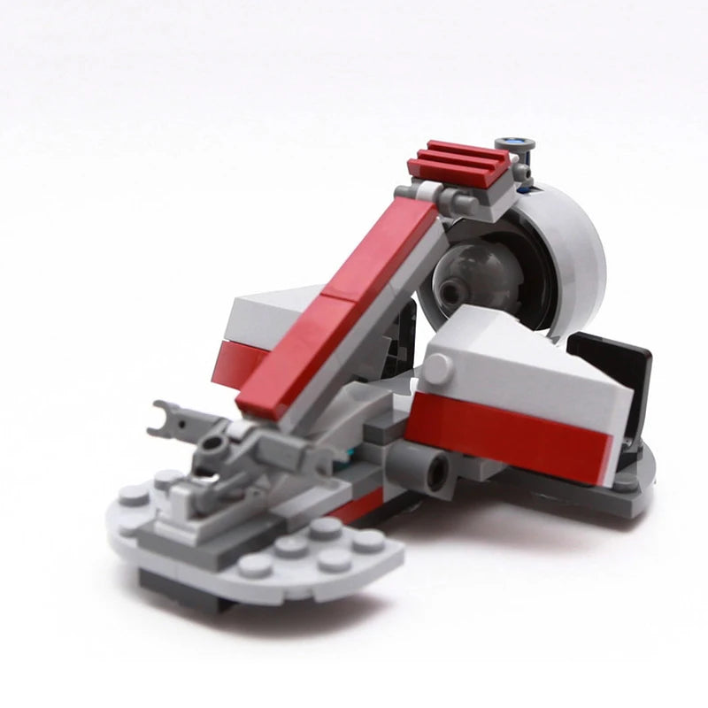 Nye Dropship Swamp Speeder Soldat Klon Walker Kamp Hær Pakke Byggeklosser Leker