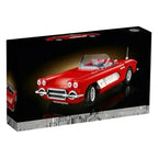 2024 Red Retro Technical Compatible 10321 Original Sport Car Building Blocks Assemble Vehicle Bricks Toys Kids Boyfriend Gift