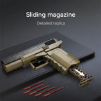 Cada SWAT Military WW2 Weapon Spear Building Blocks Compatible City Police For Pistol GUN Blocks Toys Bullet for Boys Gifts