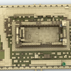 1513pcs MOC Ancient Architecture Series Parthenon Classical Temple Design DIY Model Building Blocks Birthday Toys Gift