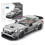 11 Types Speed Champions Car Hypercar Building Blocks MOC Construction Bricks Famous Sport Vehicle Toys Gift For Children Kids - CADA BRICKS®