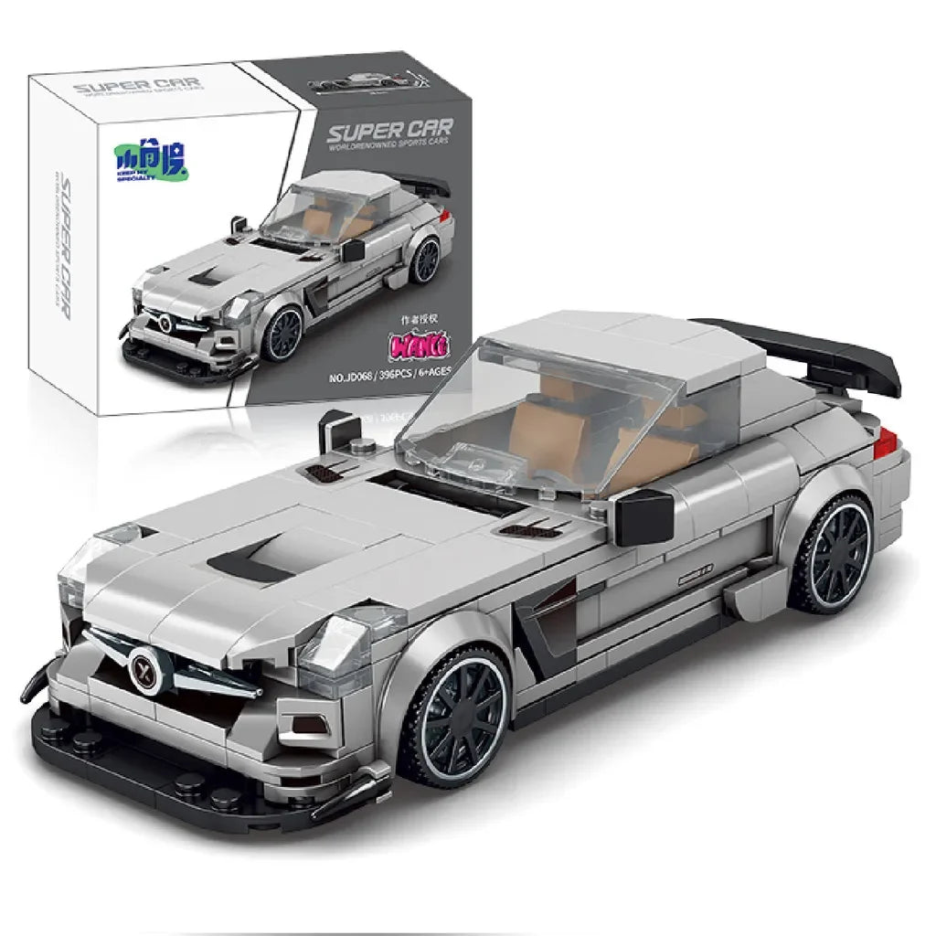 11 Types Speed Champions Car Hypercar Building Blocks MOC Construction Bricks Famous Sport Vehicle Toys Gift For Children Kids - CADA BRICKS®