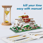 KNEW BUILT Potala Palace 3D Plastic Model Architecture Micro Bricks for Adults Building Blocks Toys Kits Assemble Decorations