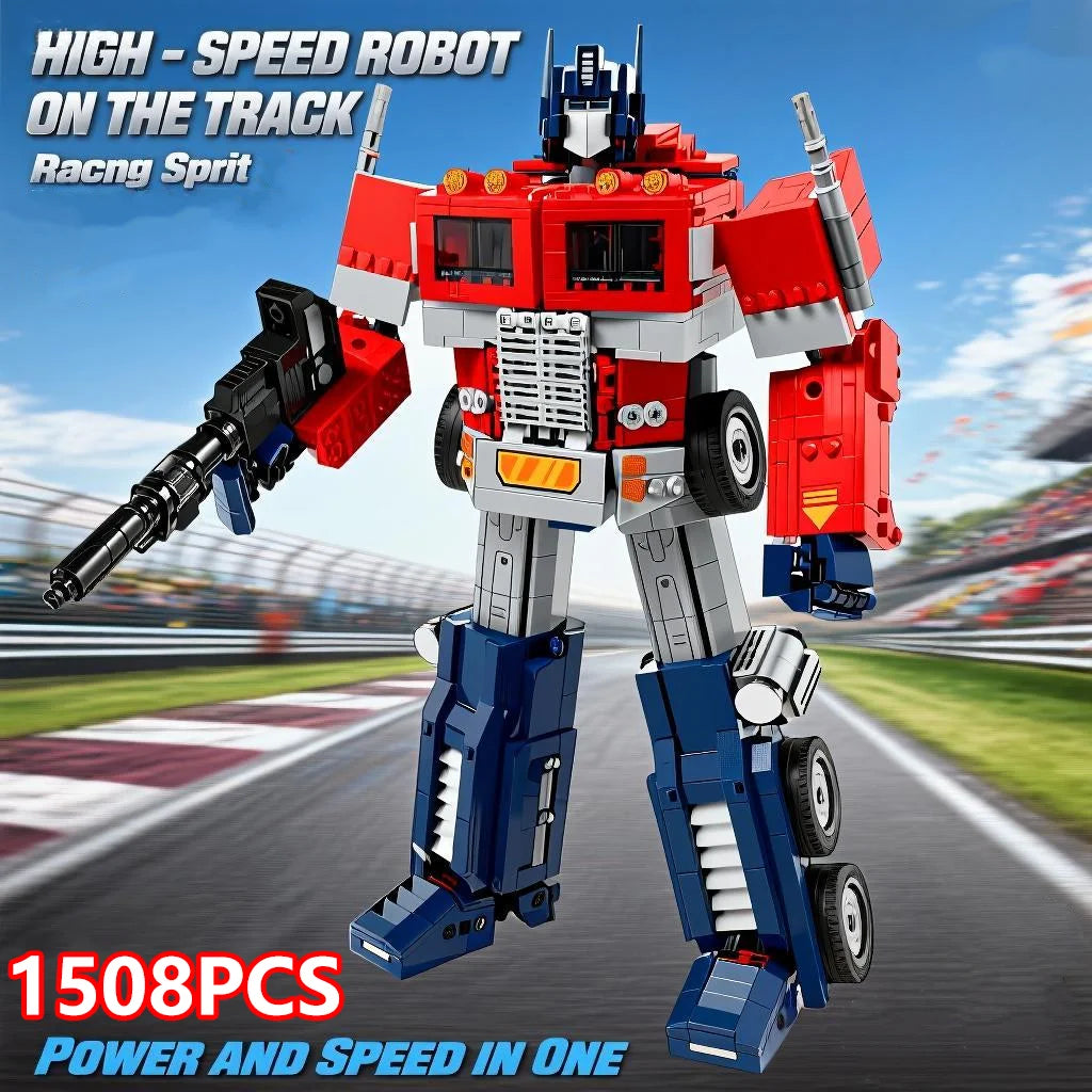 Teknisk 1508 deler transformasjonsrobot lastebil 10302 samlerbyggmodell bil kreativ 2-i-1 kan konverteres til lastebiler gave