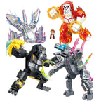 Transformation Robot Car Disney Building blocks Toys Truck head Alloy Edition Anime Mini Model Figures Tank Model For Kids Gifts
