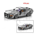 Speed Champions Series Racing Sports Vehiclea Technique Car Supercar Building Blocks Set Bricks Classic MOC Model Toys For Kids - CADA BRICKS®
