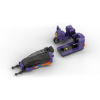 Popular Anime Car Model MOC Building Bricks Masked Special Vehicle Modular Technology Gifts Holiday Children Assemble Toy Suit - CADA BRICKS®