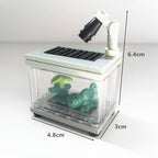 City Friends Fish Tank Building Blocks MOC Assemble Toys ClownFish Turtle Lizard Pet Blocks DIY Toy Creative Toys for Kids Gift - CADA BRICKS®
