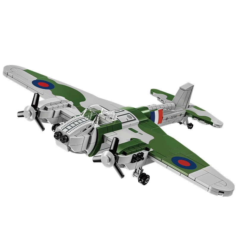 World War 2 WW2 Army Military Soldiers SWAT Leopard 2A7 Main Battle Tank Assemble Building Blocks Bricks Children's Toys Gift - CADA BRICKS®