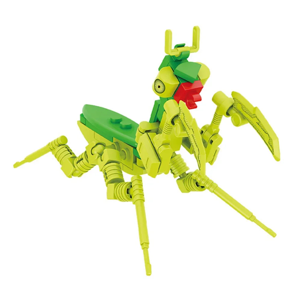 Moc Insect Animal Model Bee Ant Butterfly Cricket Grasshopper Set Building Blocks Diy Children Puzzle Assemble Toys Boy Kid Gift - CADA BRICKS®