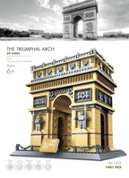 MOC World Famous Architecture Edifice Opera House Building Blocks Villa Savoye Bridge Tower Toy Children Birthday Christmas Gift - CADA BRICKS®