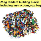 1500g DIY MOC Random Assembly Building Blocks Bulk Basic Parts Classic Model Bricks Creative City Sets Kid Educational Toys Gift - CADA BRICKS®