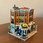 Creatoring Expert Brick Bank Detective's Assembly Square Model MOC Street View  Building Blocks Toys 10255 10251 10211 10185 - CADA BRICKS®