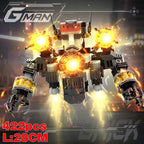 Christmas toys Skibidi Toilet The Audio Man and TV Titan Man Speakerman Moc Building Blocks For Toys DIY Bricks Toy Set - CADA BRICKS®