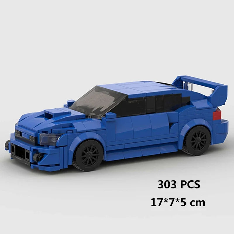 MOC Speed Champions Super Race Car F1 Great Vehicle Racing Model Building Blocks Bricks Sports Pickup Truck City Technique Toy - CADA BRICKS®