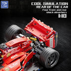 F1 RC Race Cars 1163PCS Building Sets MOC Remote Control Building Blocks Cool Collectible Model Car Kits Building Toys - CADA BRICKS®