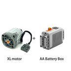 MOC 61927 92693 Push Rod Parts Universal Joint 88002 80003 PF M Motor Servo Building Blocks Compatible With LEGO Bricks Toys - CADA BRICKS®