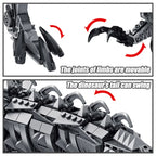 Jurassic Dinosaur World Large Mechanical Tyrannosaurus Rex Building Blocks T-rex Model With Lights Bricks Toys For Children Gift - CADA BRICKS®