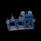 Classic Space Movie Model MOC Building Bricks Space Supply Station Modular Technology Gifts Children Holiday Assemble Toys Suit