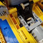 Famous High-tech Engineering Car Series 3-axle Tipper Trailer MOC Building Blocks Popular Truck Model Bricks Toys Kid Collection - CADA BRICKS®