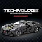 City Classic Champions Racing Car Building Blocks Model Speed Sport Cars Toys Racers Vehicle Bricks Festival Gifts for Boys Kids