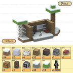 Magnetic Building Block Magnet Cube Mine World Set for Boy Girl Kid Age 3+ DIY Model Children STEM Sensory Toy Christmas Gift - CADA BRICKS®