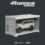 Racers 4Runner SUV AE86 Supra Building Blocks MOC Racing Sports Car Model Desktop Decoration Brick Toys Gift for Kids Adult - CADA BRICKS®